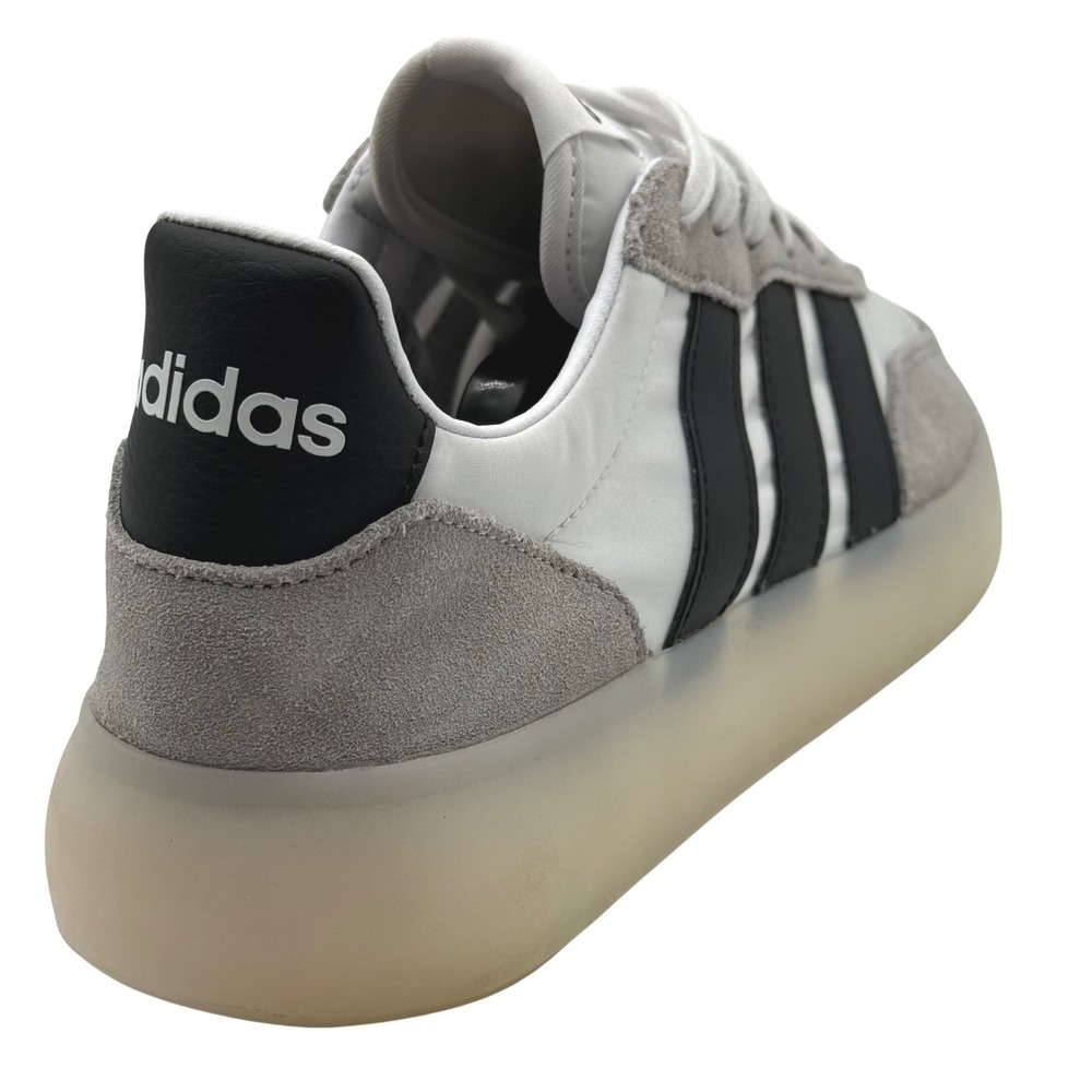adidas Barreda Decode Sneakers Men's US 10 White Black Gray JR3101 Skate Shoes - Picture 10 of 10